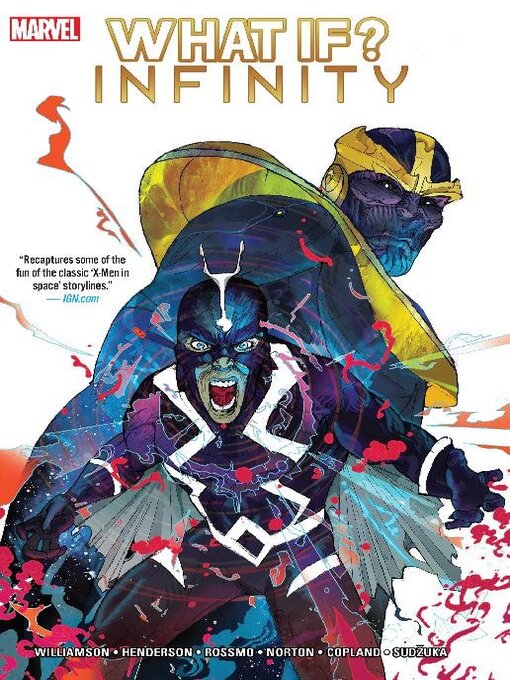 Title details for What If? Infinity by Joshua Williamson - Available